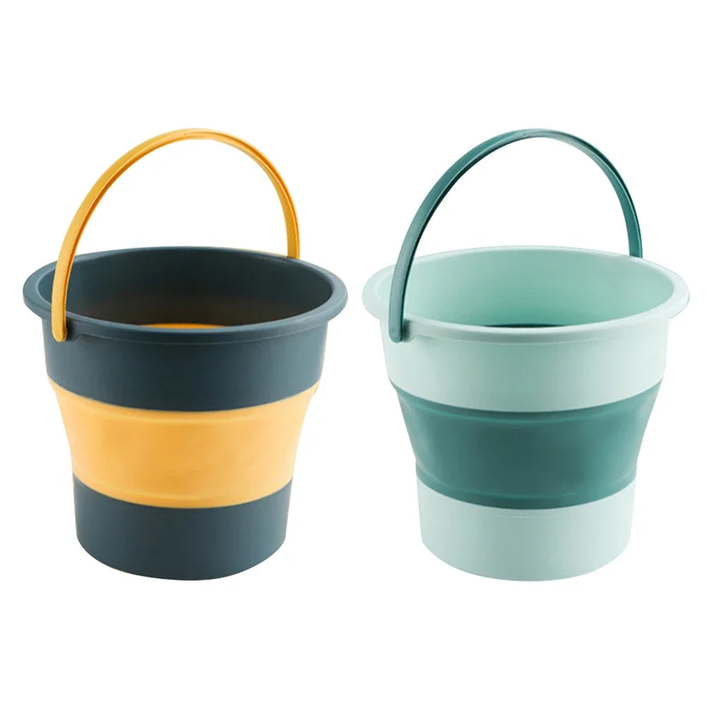 5/10L Folding Water Container Multifunctional Water Canister Lightweight Environmentally Space Saving for Outdoor Car Wash