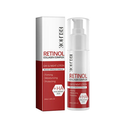 Retinol Collagen Remove Wrinkle Face Set Firming Lifting Anti-aging Serum Fade Fine Lines Eye Stick Improve Puffiness Skin Care