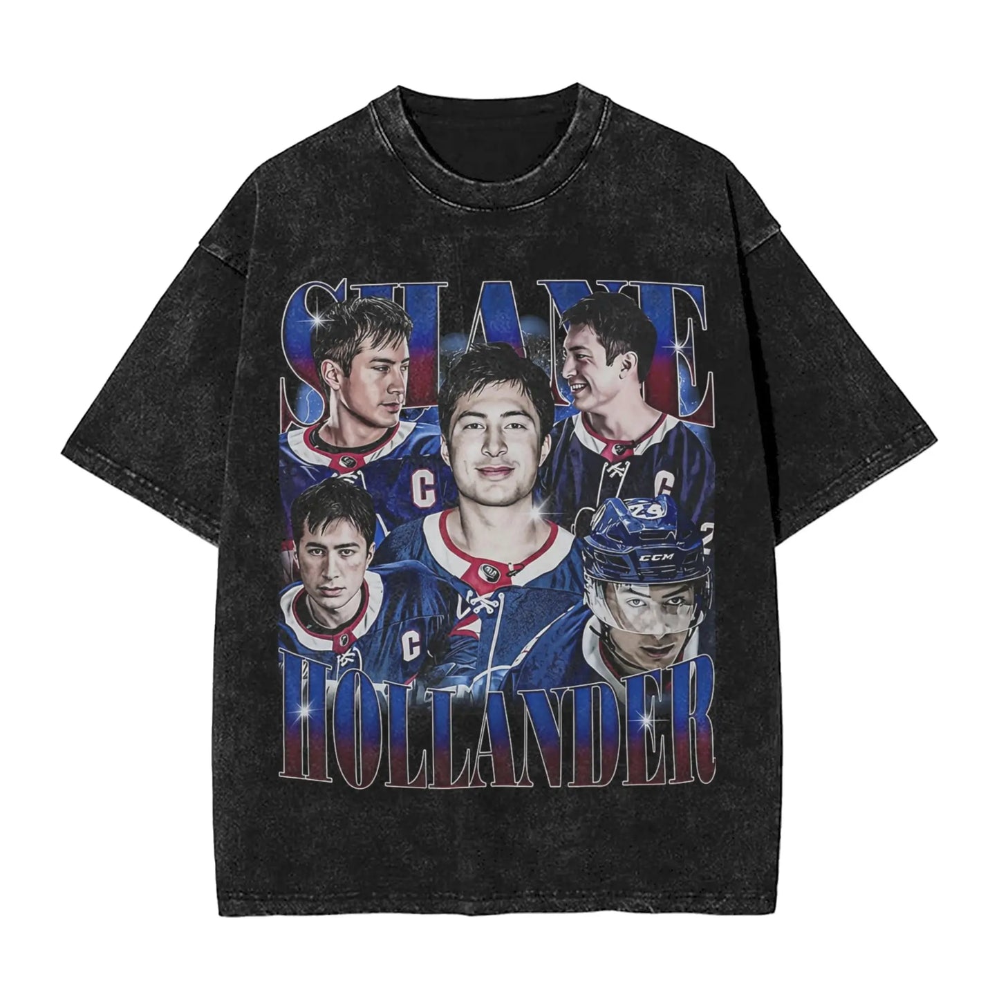 Heated Rivalry Ilya Rozanov T Shirts Hip Hop Washed Short Sleeve Harajuku T-Shirt for Men Women Tops Streetwear Printed Tees