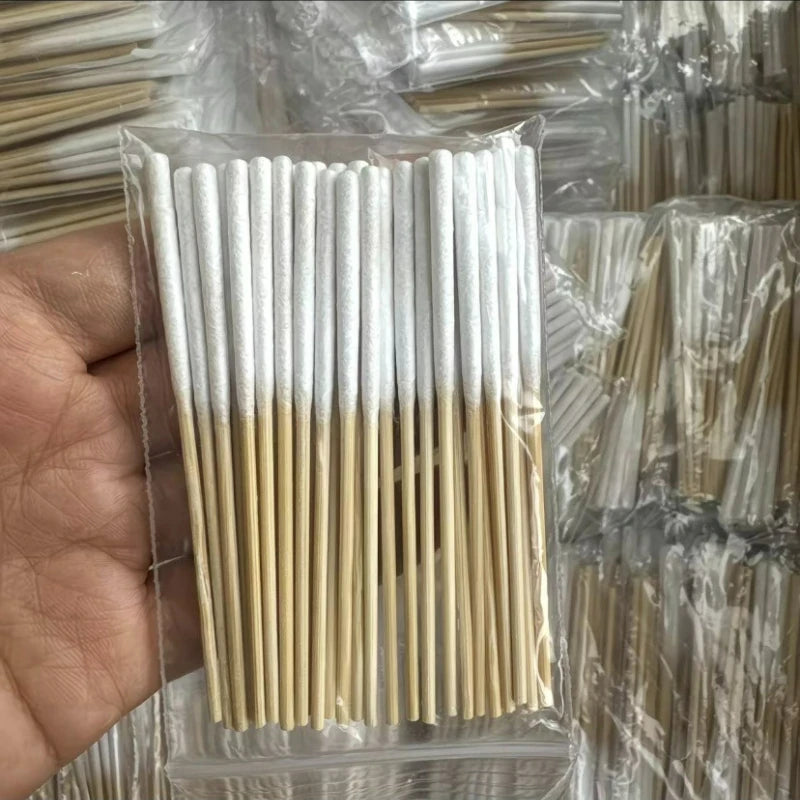 Multi-purpose Beauty Makeup Acne Maintenance Liquid Cotton Swab 4 Thicknesses Soft and Comfortable Cotton Swab Skin Care Tools