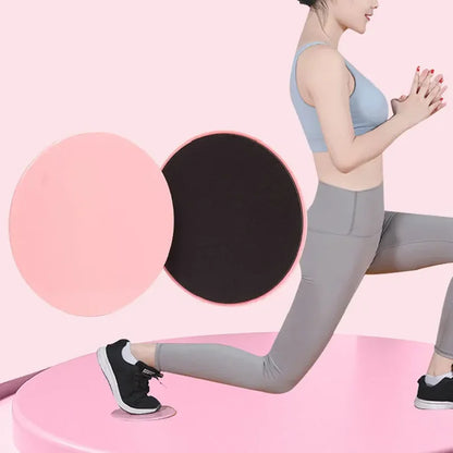 Fitness Core Sliders Exercise Gliding Discs Slider Full-Body Workout Accessories Abdominal Training Yoga Sports Equipment