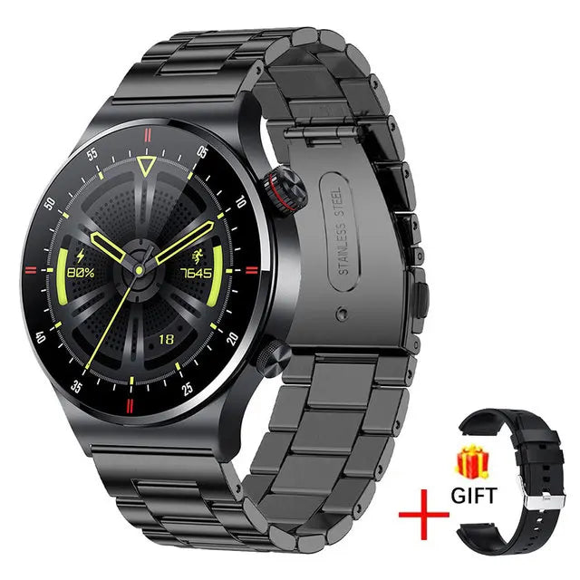 Originl Smart Watches Men NFC Bluetooth Call Fitness Clock Waterproof Sport Watch Wrist Smartwatch for Women Android Phones 2025