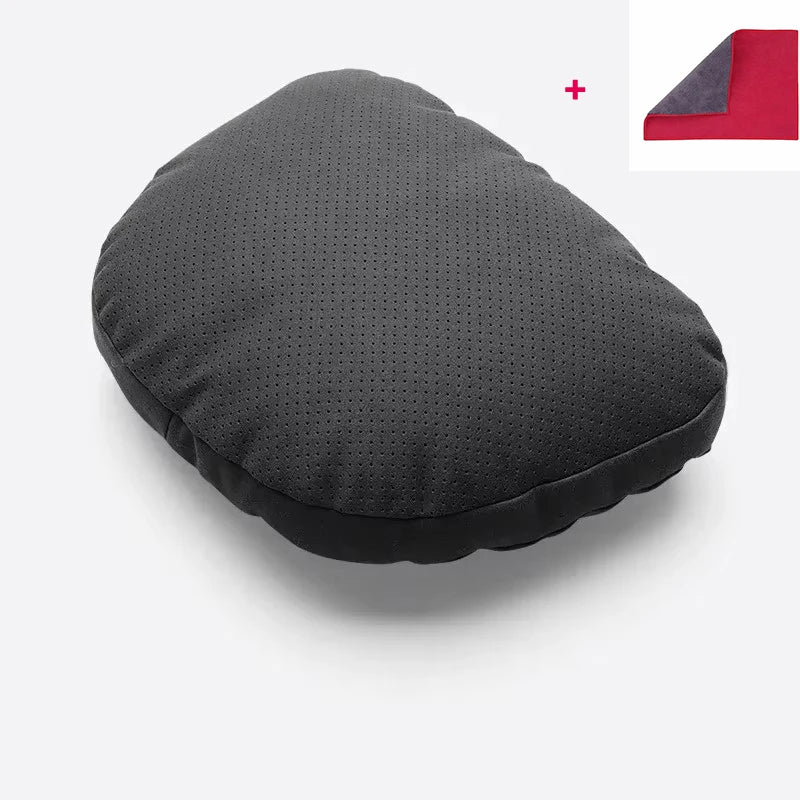 Top Quality Car Headrest Neck Support Seat Soft Neck Pillow Breathable For Maybach S Class Design Universal Protector Neck