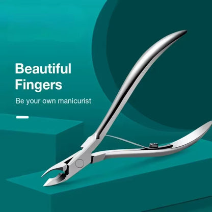 Professional Cuticle Nail Nipper Clipper Stainless Steel Nail Art Manicure Pedicure Care Trim Plier Cutter Beauty Scissors Tools