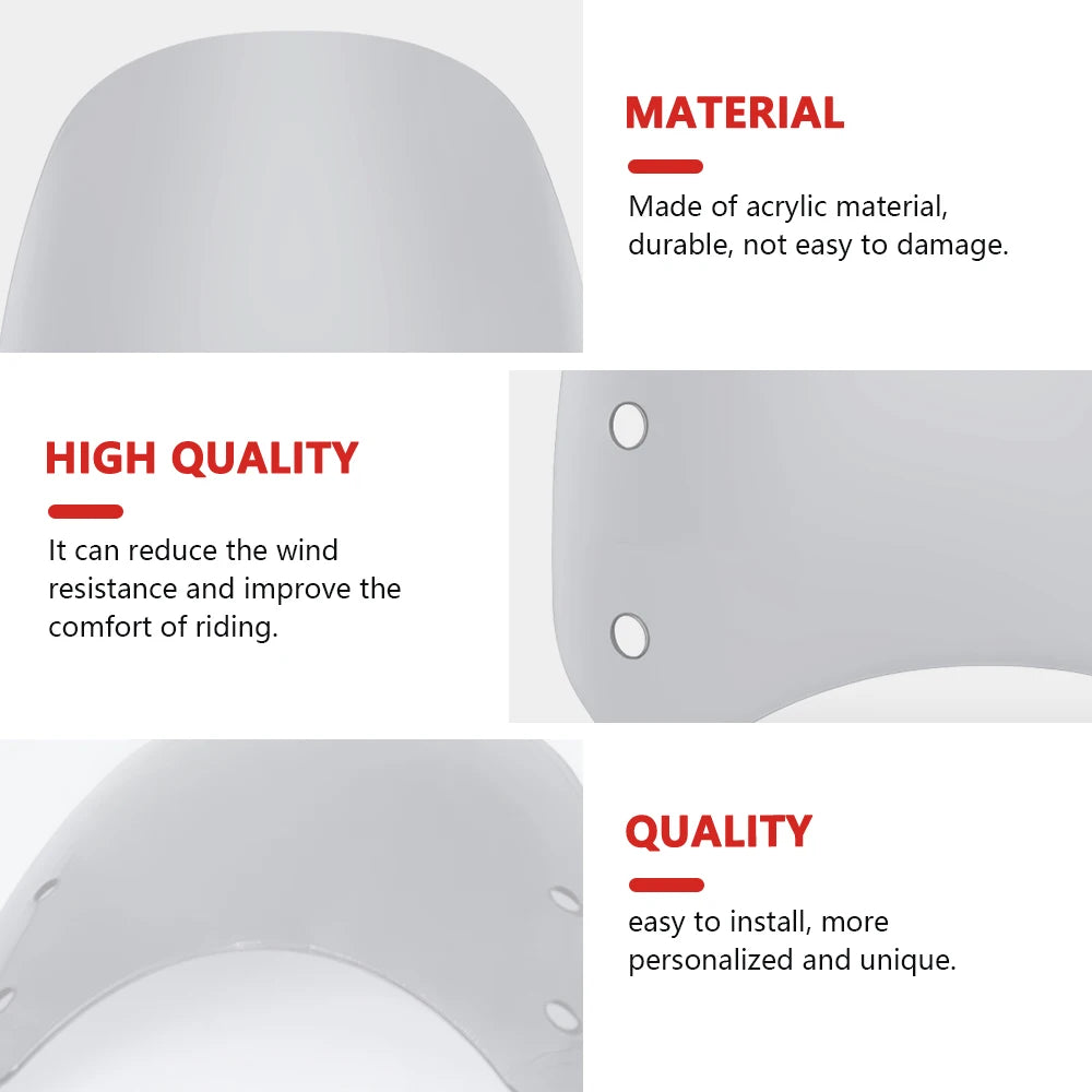 For Speed 400 Speed400 Scrambler 400 X 400X Scrambler400X front fairing motorcycle windshield windshield accessories