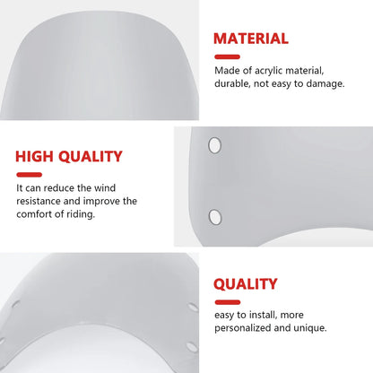 For Speed 400 Speed400 Scrambler 400 X 400X Scrambler400X front fairing motorcycle windshield windshield accessories