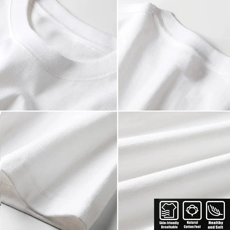 Floral Print T-Shirt Soft Breathable Casual Unisex Long Sleeve Summer Streetwear Top Anime Style Funny Printed Tee Black Loos