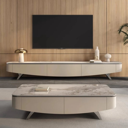 Floor Mount Tv Table Modern Bedroom Luxury Wooden Tv Cabinet High End Entertainment Stojaki Telewizyjne Home Accessories