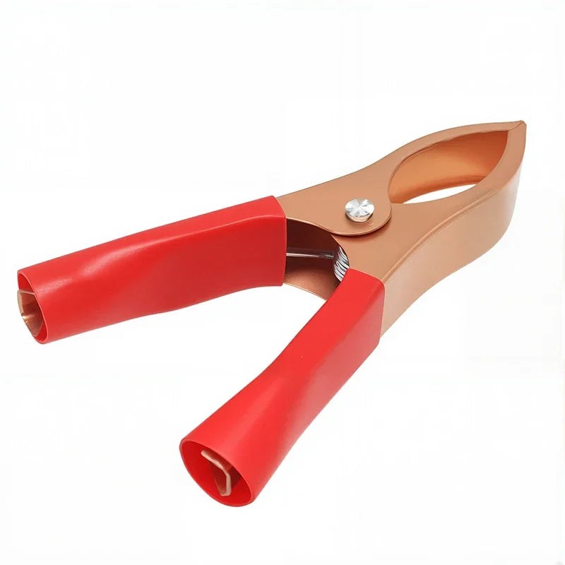 Red & Black Car Battery Clip Cables Alligator Charger Voltage Testing Tool Accessory 10-20pcs 30A Crocodile Spring Clamp