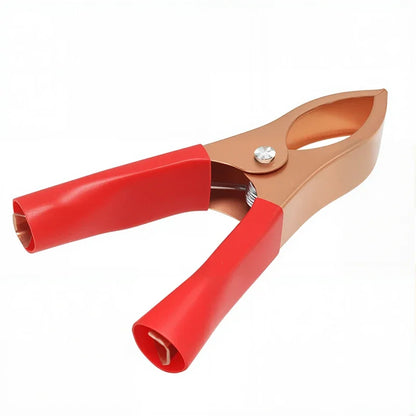 Red & Black Car Battery Clip Cables Alligator Charger Voltage Testing Tool Accessory 10-20pcs 30A Crocodile Spring Clamp