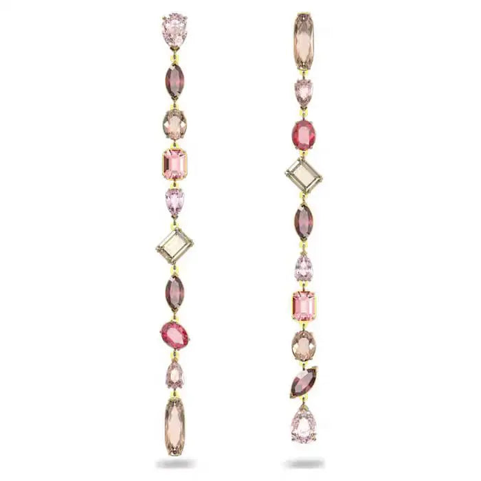 YEEVAA Candy Colorful Imitation Crystal Dopamine Unique Design Choker Necklace Bracelet Earrings, Jewelry for Women Bridal Gift