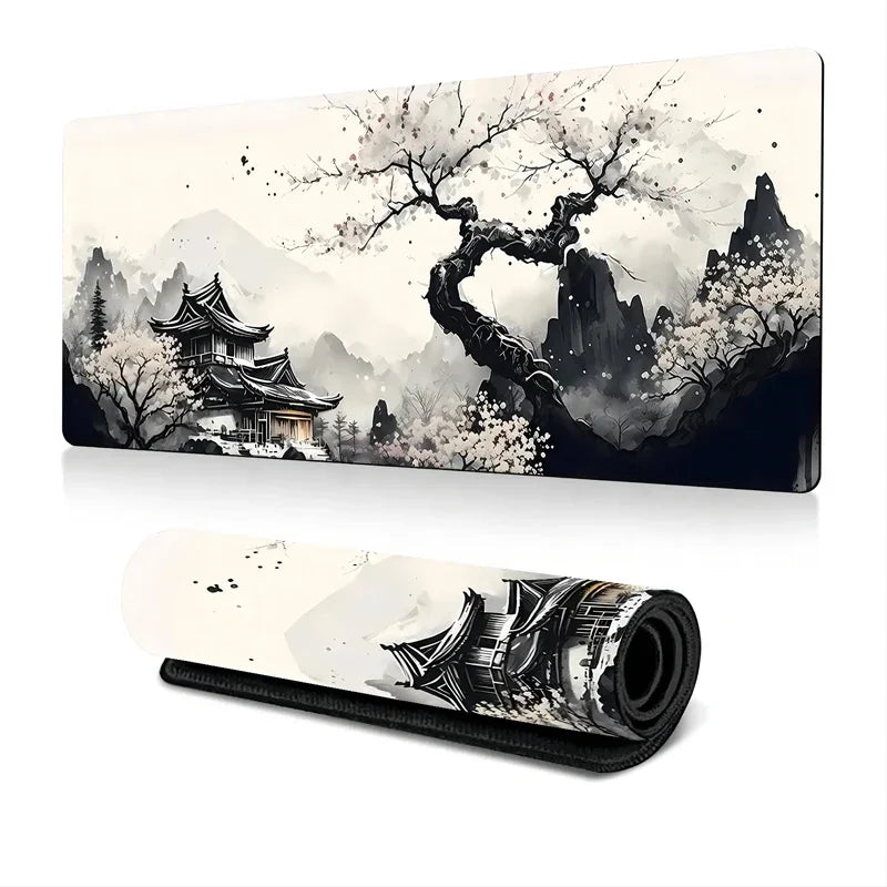 1pc Sakura Japanese Cherry Blossom Mouse Pad Gaming Home New Mousepad XXL keyboard pad Non-Slip Office Carpet Laptop Mice Pad