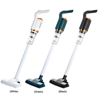 Handheld Wireless Vacuum Cleaner USB Rechargeable 2000mAh Mopping Machine Large Suction Vacuum Cleaner for Vehicle Home Cleaning