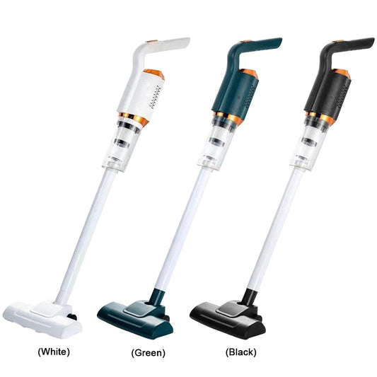 Handheld Wireless Vacuum Cleaner USB Rechargeable 2000mAh Mopping Machine Large Suction Vacuum Cleaner for Vehicle Home Cleaning