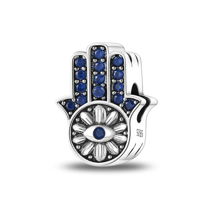 Hot Sale 925 Silver Color Evil Eye Charm Demon Eye Bead For Original  Bracelet&Bangle DIY Making Fashion Jewelry Gift