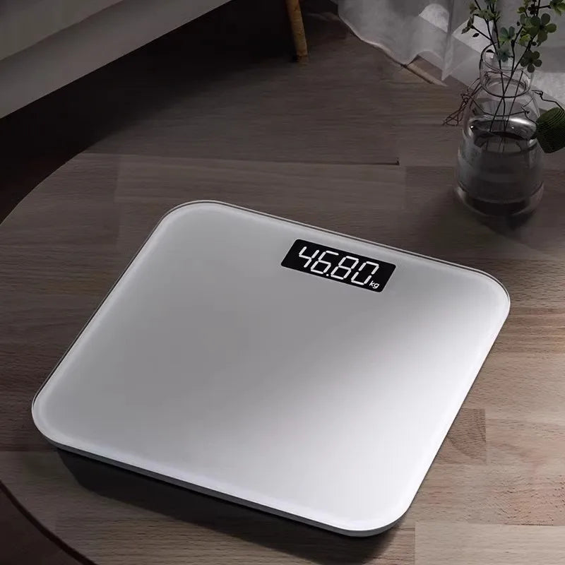 Bluetooth Body Fat Scale Smart Wireless Weight Monitor with Charging Health Tracking for Home Use