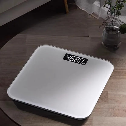 Bluetooth Body Fat Scale Smart Wireless Weight Monitor with Charging Health Tracking for Home Use