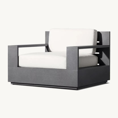 Modern Furniture Sofa Combination Aluminum Frame Outdoor Sectional Sofa Set for Garden Living Room Courtyard