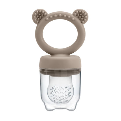 1PCS Baby Fruit Feeder Pacifier Soft Silicone Kids Chew Feeder Nipples Teething Pacifier Baby Toy Soother Fresh Food Teether Toy