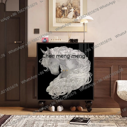 N178 Modern Luxury mid century modern furniture drawer storage bedroom cabinet chest of drawers chest drawers for bedroom Nordic