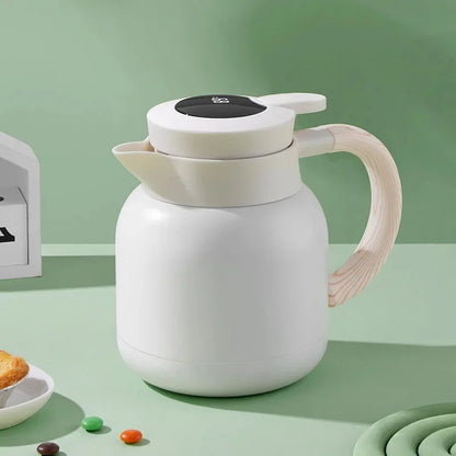 Home 316 Stainless Steel Tea Brewing Insulated Pot Hot Water Bottle Coffee Pot 2L Custom Engraving Gift Quality Home Goods