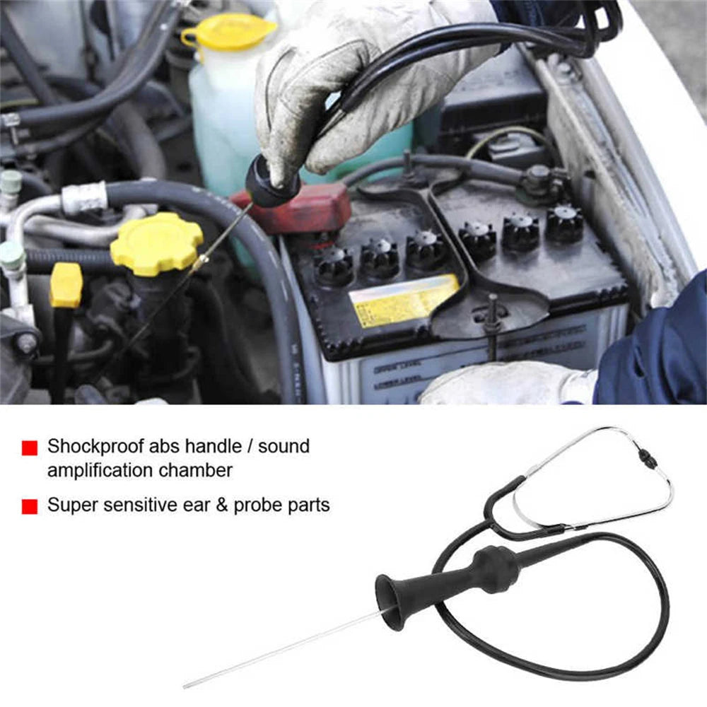 Auto Stethoscope Car Engine Mechanic Detection Diagnostic Automotive Hearing Tool