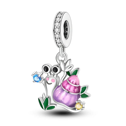 Charm Hot Sales 925 Silver Original Charms Beads Fit Pendant Charm Bracelet Dangle for Women DIY Fine Jewelry Making