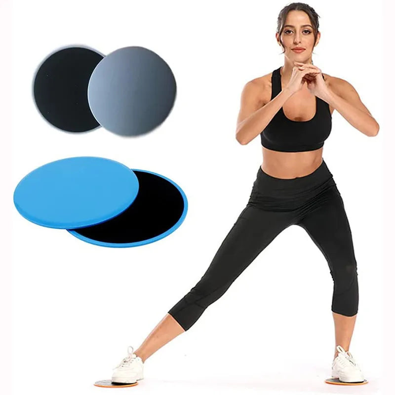Fitness Core Sliders Exercise Gliding Discs Slider Full-Body Workout Accessories Abdominal Training Yoga Sports Equipment