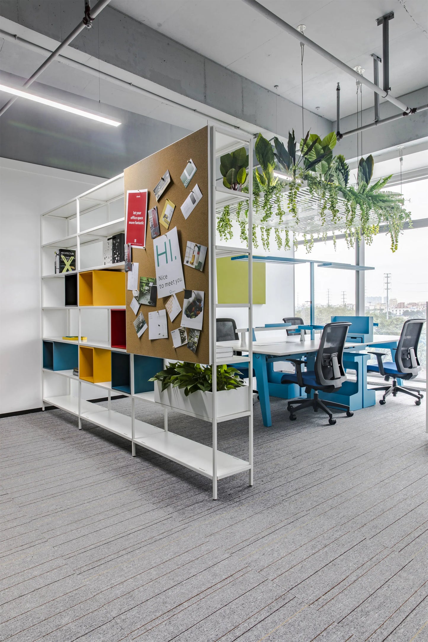 Office Furniture Bookshelf For Office Partitions