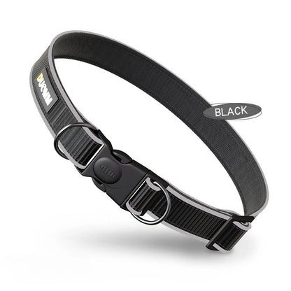 New Dog Collar and Leash Set Reflective Nylon Adjustable Collar for Small Medium Dogs Pet Walking Gear Dog Accessories P020