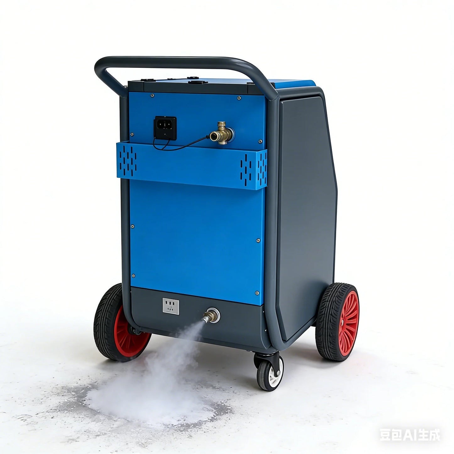 Small Dry Ice Blasting Machine 3KG Capacity - Compact for Home Garage Car Detailing  Small Electronics Cleaning