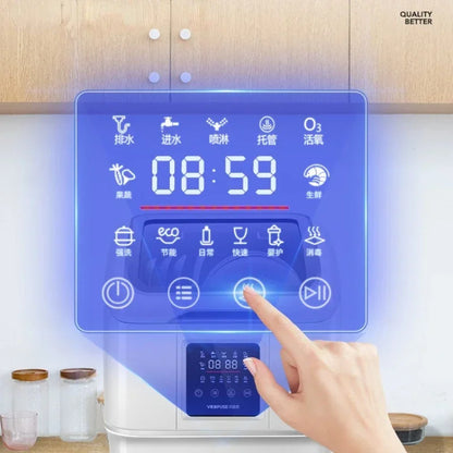 Automatic Dish Washer Home Small Desktop Independent Intelligent Disinfection Cabinet Lave Vaisselle 식기세척기 посудомоечная машина
