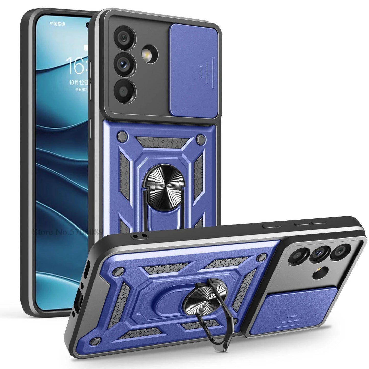 A17 A37 A57 Case For Samsung Galaxy A17 5G Case Shockproof Magnetic Cell Phone Cover For Samsung A17 A37 A57 5G Case Coque Funda