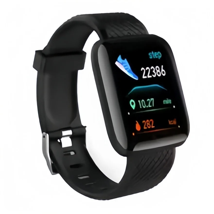 Multifunction Smart Watch For Men Women Kids Bluetooth Calls, Heart Rate & SpO2 Monitor, Sleep Tracking | Step Counter