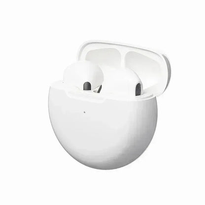 Pro 6 TWS Bluetooth Earphones for iPhone Wireless Bluetooth Headset Noise Cancelling Earbuds with Mic Pro6 Wireless Headphones