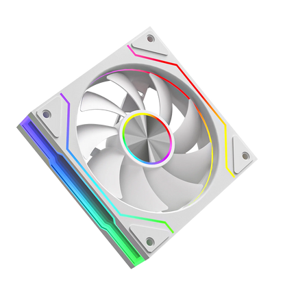 Power Trian PRISM 9 Pro 120mm ARGB PC Fan Quiet Cooling 12V Large Air Volume Computer Chassis Fans 4PIN 61.5CFM/800-1800RPM