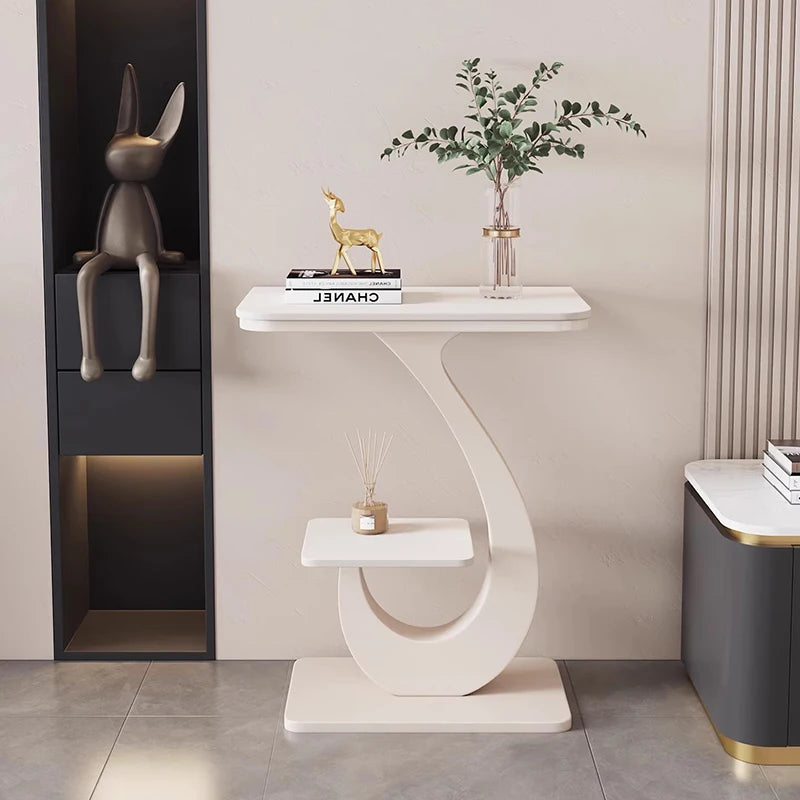 Design Simple Entryways Table Elegant Luxury Unique Console Table Simple Mesa De Entrada De La Casa Living Room Furniture