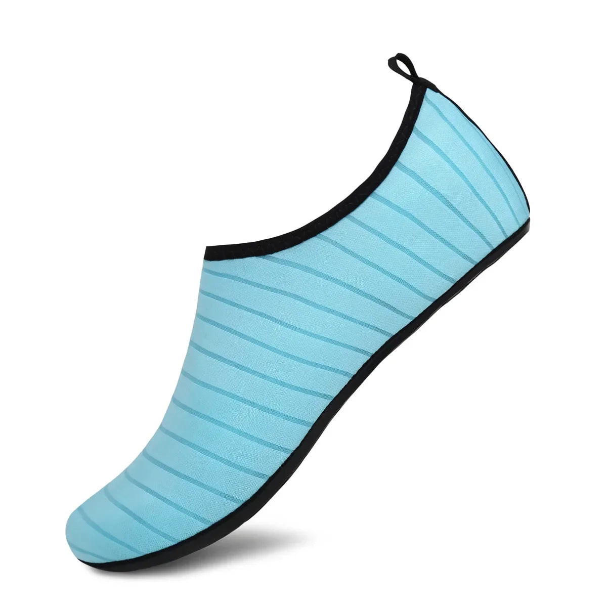 Beach Sock Barefoot Shoes Unisex Water Shoes Men Women Swimming Upstream Sneaker Quick Dry Light Yoga Aqua Shoe Striped Colorful