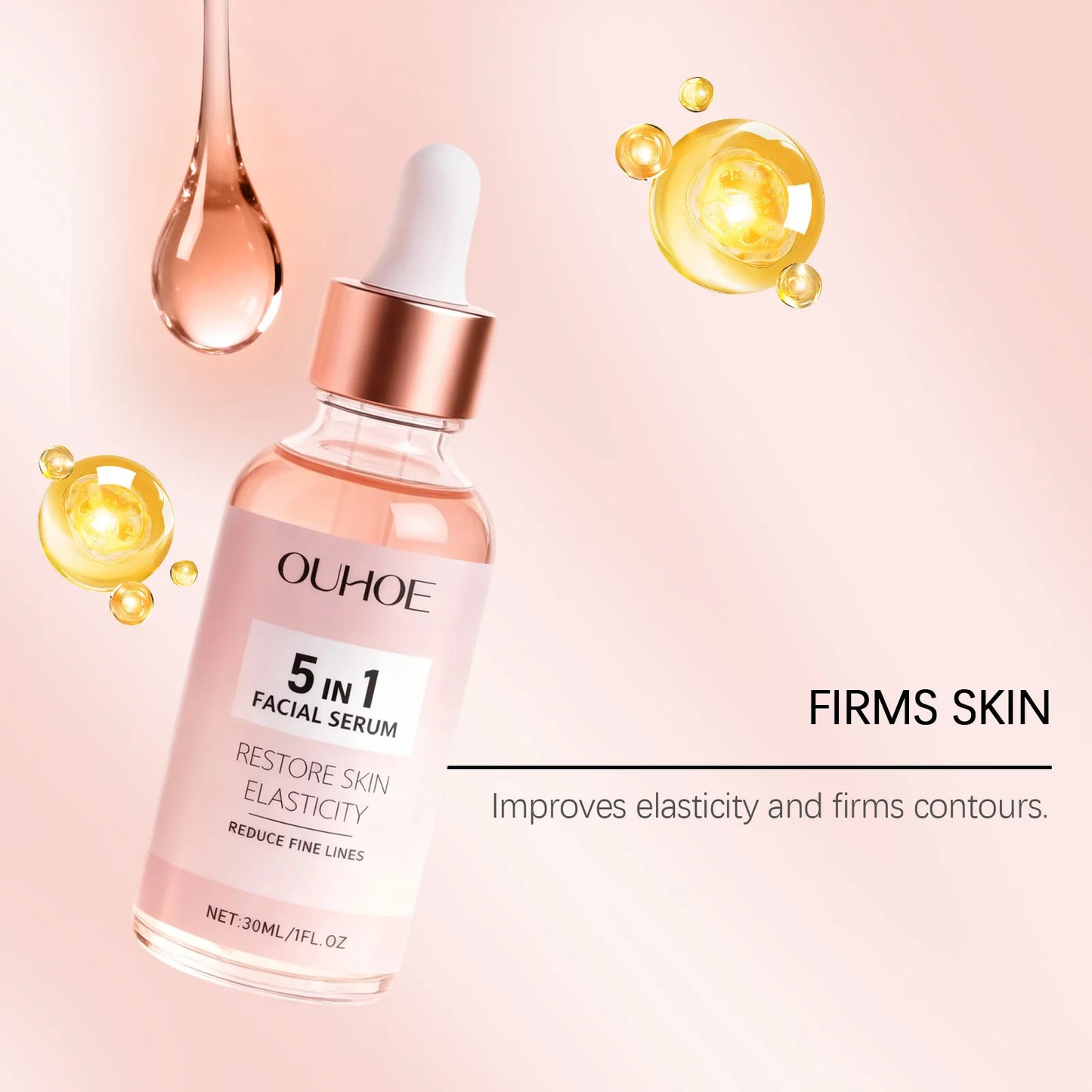 Facial Serum for Deep Hydration Anti Aging Winter Skincare Gift Set with Moisturizing Repair Dry Skin Care Sensitive Skin