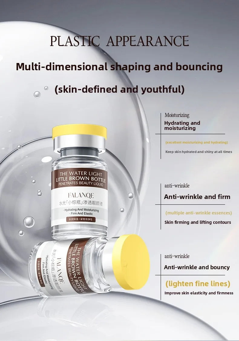 High end Anti- Wrinkle Face Skin care Serum  Fade Fine Lines Facial Moisturizing brightning Anti Aging Firming Skin Care Essence