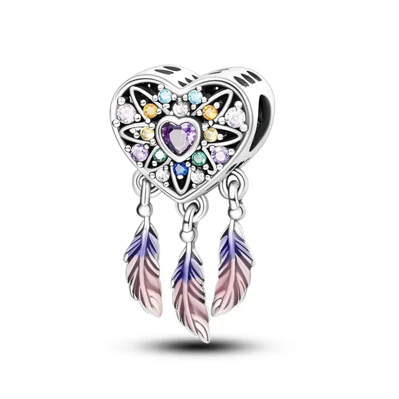 Hot Sale 925 Silver Color Evil Eye Charm Demon Eye Bead For Original  Bracelet&Bangle DIY Making Fashion Jewelry Gift