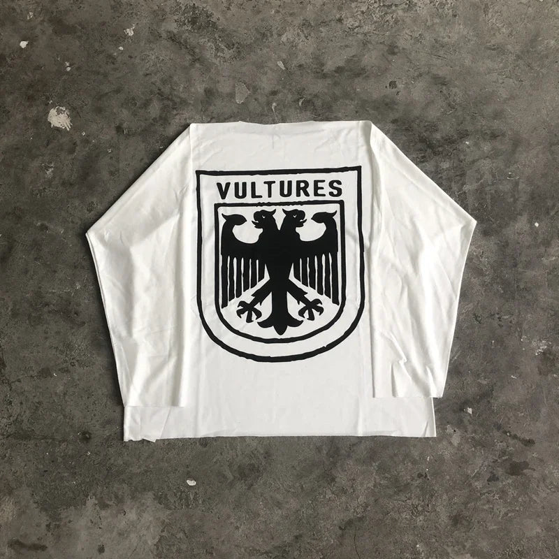 SAINT OF MICHAEL YE 1:1 DONDA Kanye West Streetwear Printed Tee Casual Loose Oversized Tops 100%Cotton T Shirt For Men Unisex