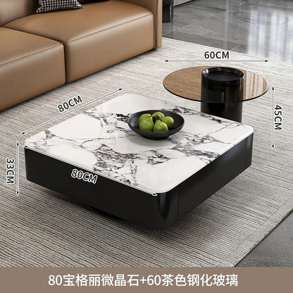 Standing Aesthetic Coffee Table Decoration Luxury Bedroom Living Room Designer Side Table Writing Mesa Auxiliar Salon Furniture