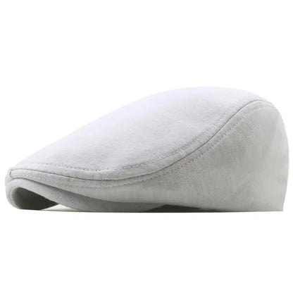 Fashion Berets Men Spring Autumn Casual Newsboy Hat Retro Artist Painter Hat Men's Casual Flat Cap Male Cotton Beret Cap Gorras