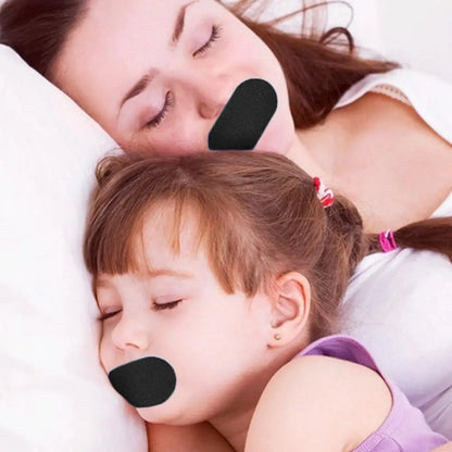 Elastic Sleep Tape for Snoring Stop Snoring Glue Tape Open Mouth Breath Correction Health Care 1/3/5/10 box ﻿