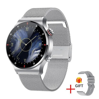 Originl Smart Watches Men NFC Bluetooth Call Fitness Clock Waterproof Sport Watch Wrist Smartwatch for Women Android Phones 2025