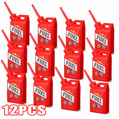 Race Car Cups, Drinking Cups with Straw Race Car Birthday Party Supplies Party Decorations for Kids Racing Car Theme