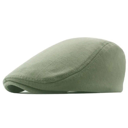 Fashion Berets Men Spring Autumn Casual Newsboy Hat Retro Artist Painter Hat Men's Casual Flat Cap Male Cotton Beret Cap Gorras