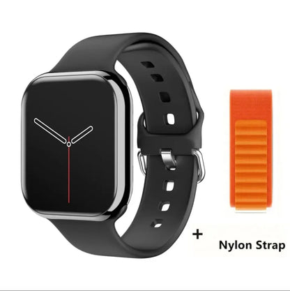 2025 NEW Smart Watch Wireless Charging Smartwatch Bluetooth Calls Men Women Watches Fitness Bracelet Custom Watch Face