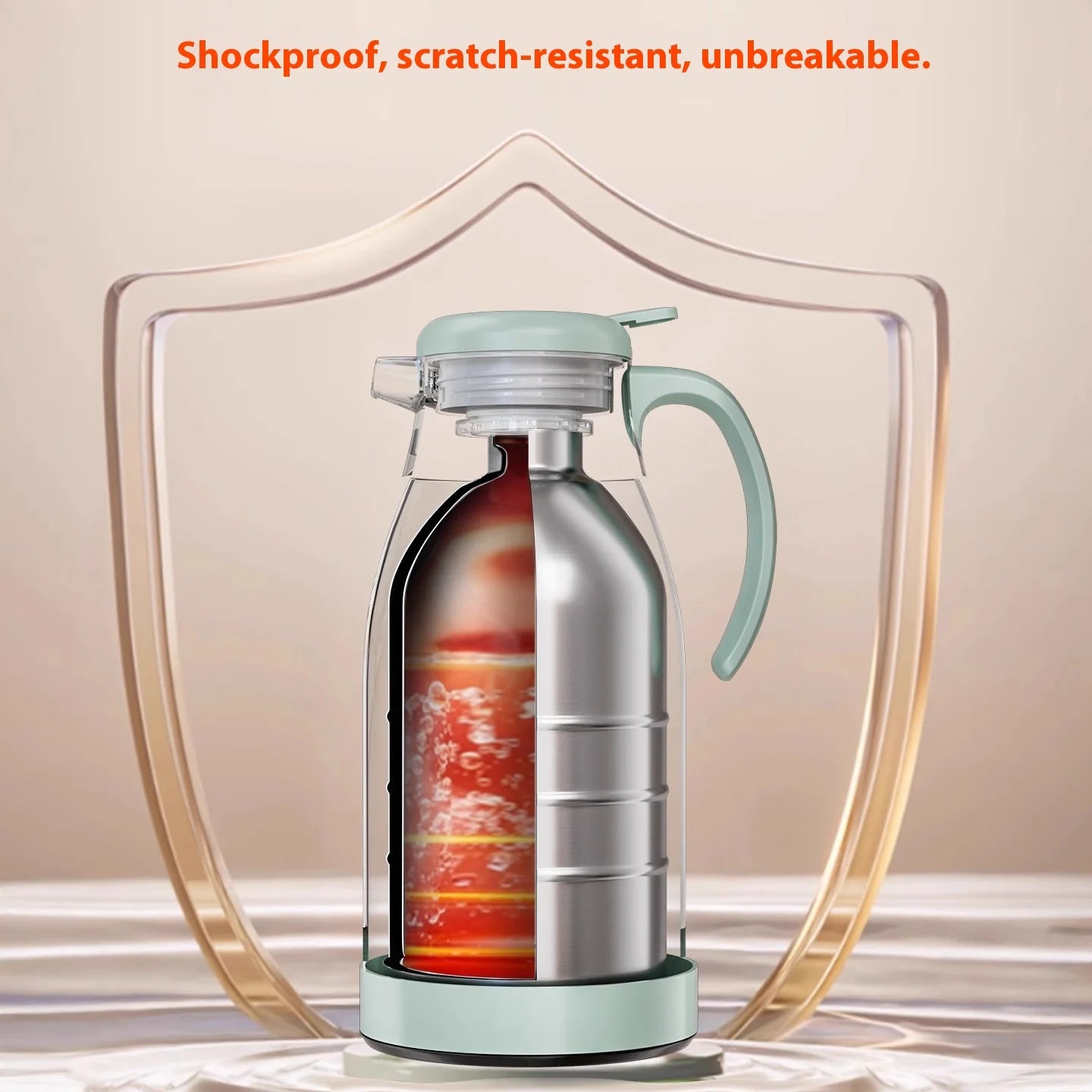 Insulated Pot Household 316 Stainless Steel Hot Pot Large Capacity Dormitory Student Warm Water Bottle Insulated Pot